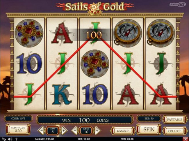 Sails of Gold screenshot