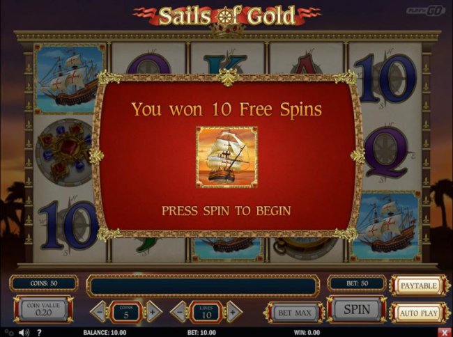 Free Slots 247 image of Sails of Gold