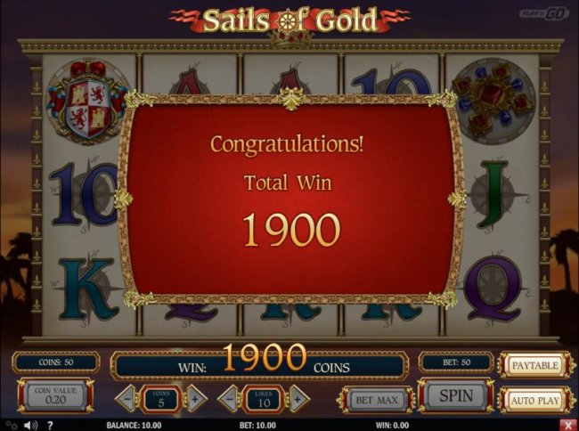 Free Slots 247 image of Sails of Gold