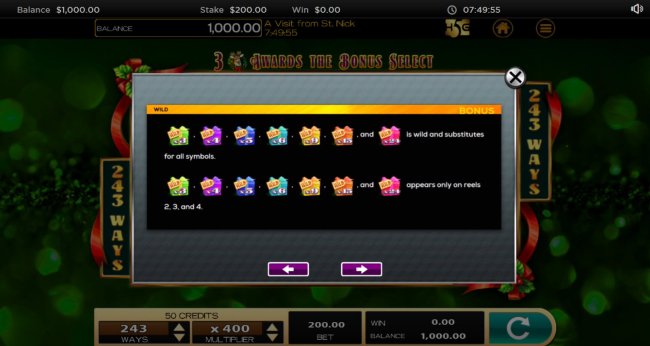 Wild Symbol Rules - Free Spins by Free Slots 247