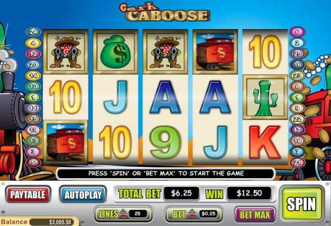 Cash Caboose by Free Slots 247