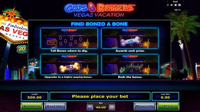 Free Slots 247 - Find Bonzo a Bone