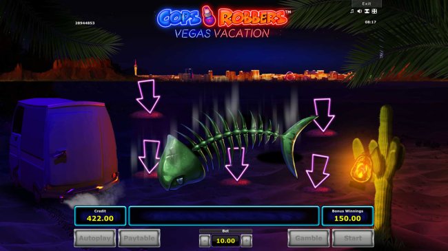 Cops 'n' Robbers Vegas Vacation by Free Slots 247