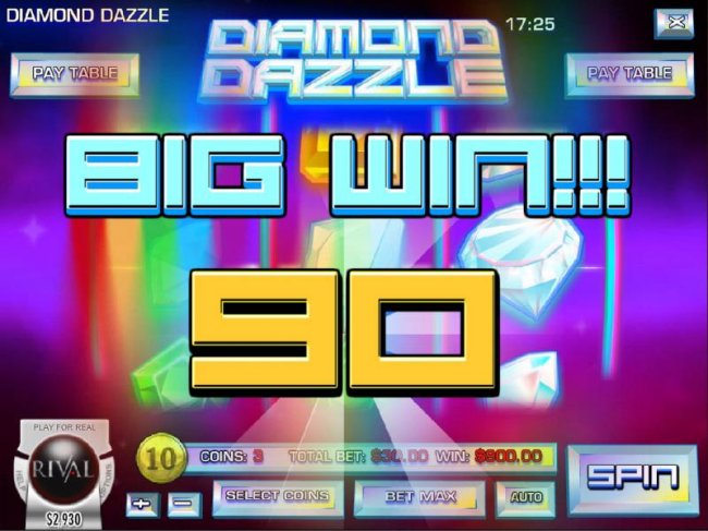 Diamond Dazzle screenshot