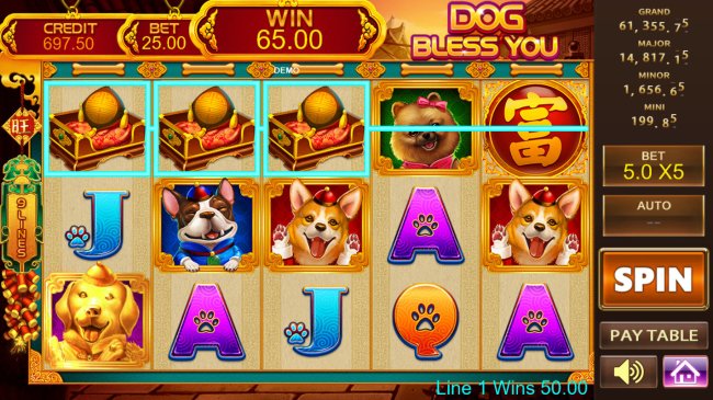 Free Slots 247 image of Dog Bless You