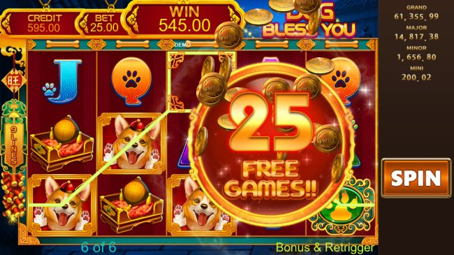 25 Free Games Awarded - Free Slots 247