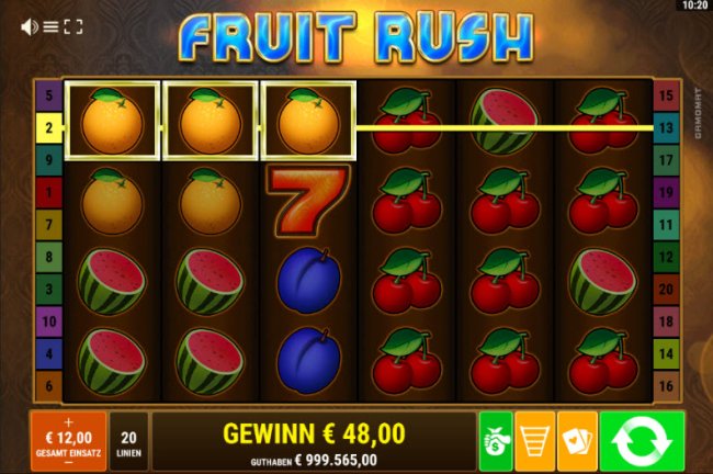 Images of Fruit Rush