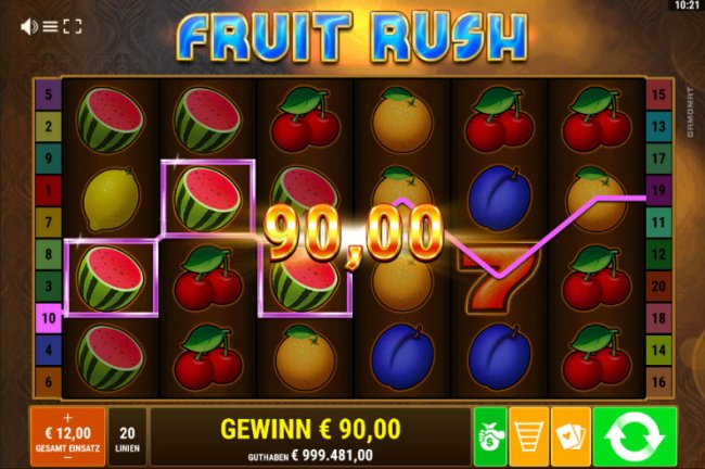 Images of Fruit Rush