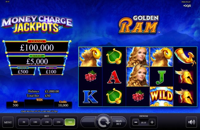 Free Slots 247 image of Golden Ram