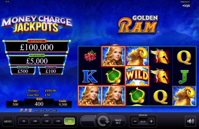 Golden Ram by Free Slots 247
