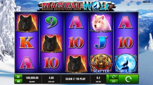 Free Slots 247 image of Magical Wolf