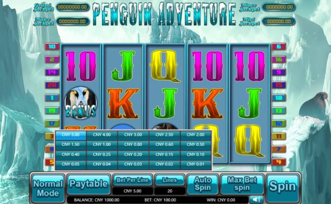 Penguin Adventure by Free Slots 247