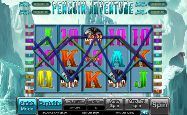 Penguin Adventure by Free Slots 247