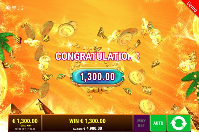 Back to the Fruits Respins of Amun Re by Free Slots 247