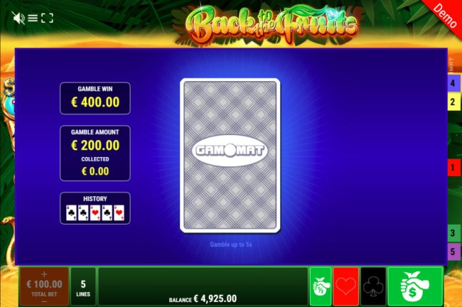 Free Slots 247 - Black or Red Gamble Feature