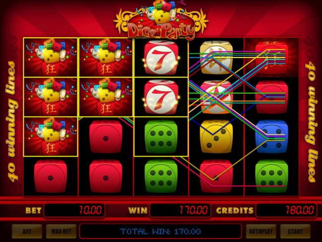 Free Slots 247 image of Dice Party