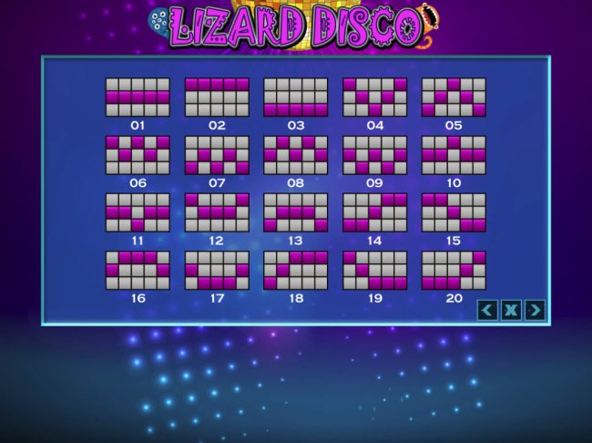 Lizard Disco by Free Slots 247