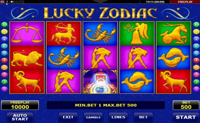 Free Slots 247 image of Lucky Zodiac