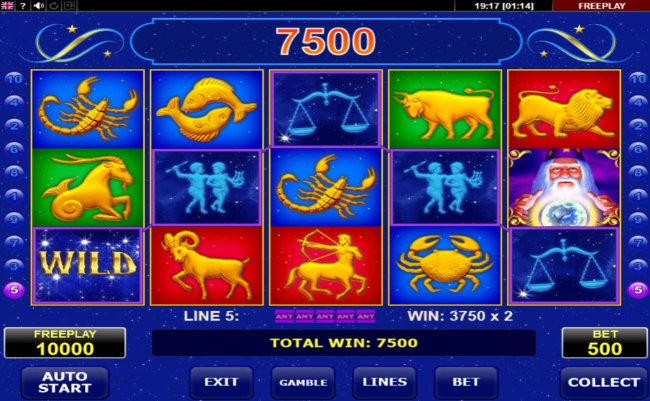Lucky Zodiac by Free Slots 247