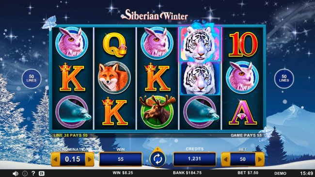 Free Slots 247 image of Siberian Winter