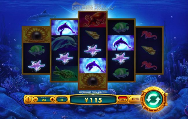 Free Slots 247 image of Dolphin Delight