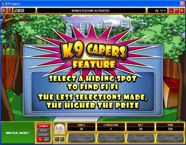 K9 Capers screenshot