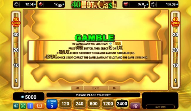 40 Hot & Cash by Free Slots 247