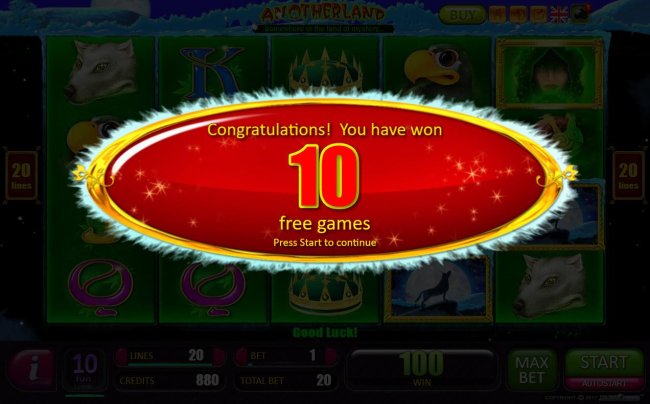 10 Free Games awarded by Free Slots 247