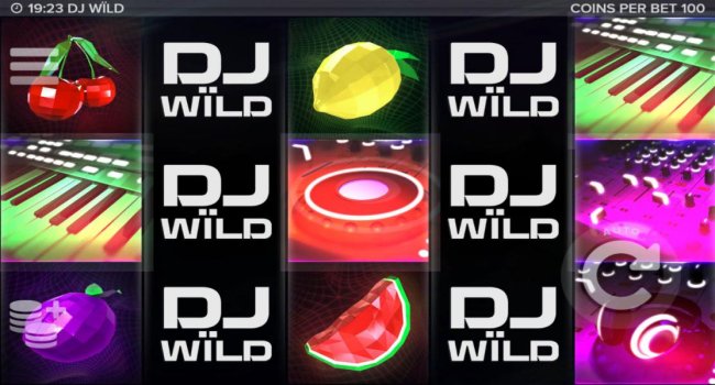 DJ Wild by Free Slots 247