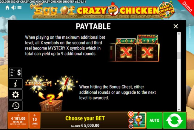 Images of Golden Egg of Crazy Chicken Crazy Chicken Shooter