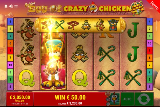 Golden Egg of Crazy Chicken Crazy Chicken Shooter by Free Slots 247