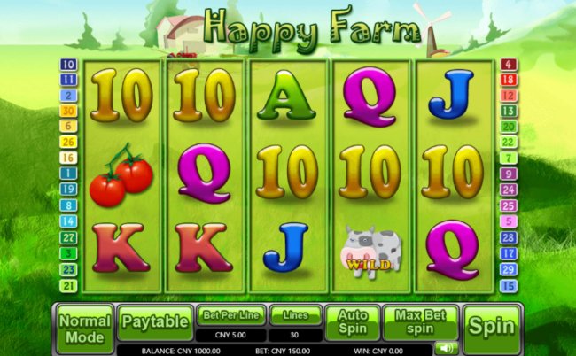 Happy Farm by Free Slots 247