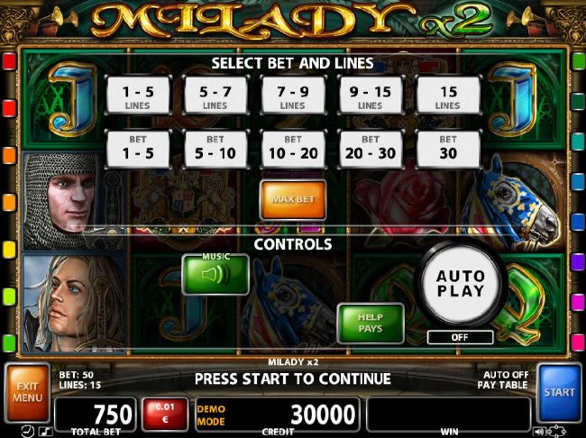 Free Slots 247 image of Milady x2