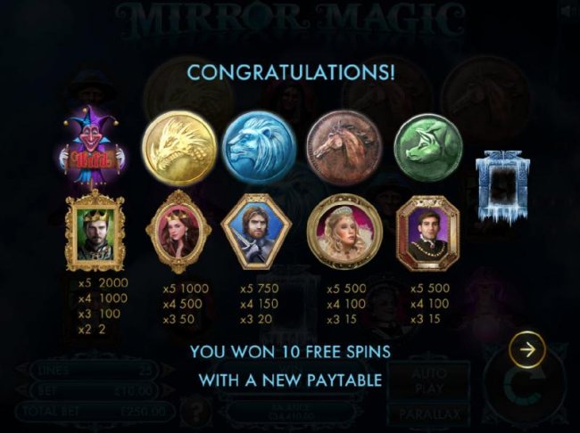 Mirror Magic by Free Slots 247