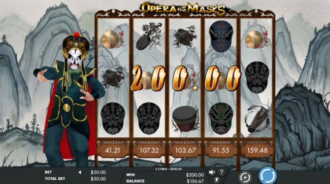 Free Slots 247 image of Opera of the Masks