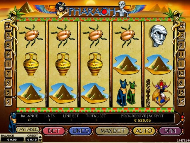 Pharaoh by Free Slots 247