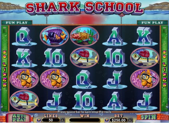 Free Slots 247 image of Shark School