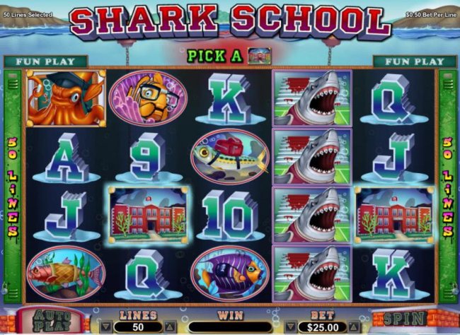 Free Slots 247 image of Shark School