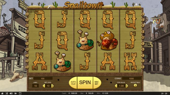 Snailtown by Free Slots 247