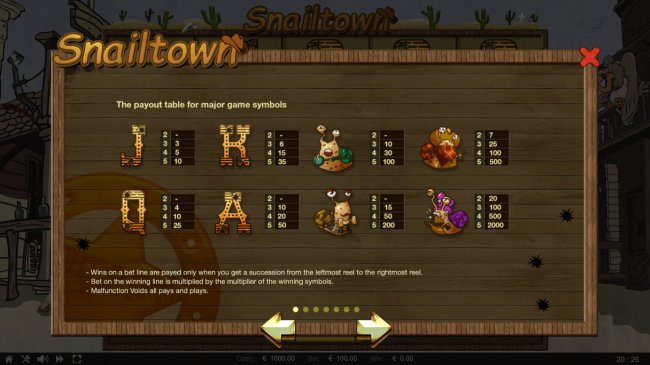 Free Slots 247 image of Snailtown