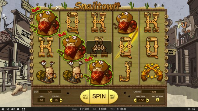 Snailtown by Free Slots 247