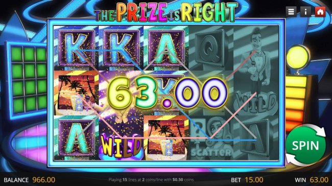 The Prize is Right screenshot
