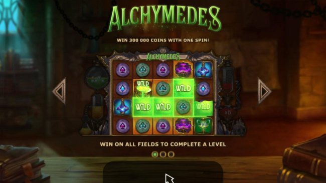 Free Slots 247 - Win 300,000 coins with one spins! Win on all fields to complete a level.