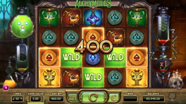 Alchymedes by Free Slots 247