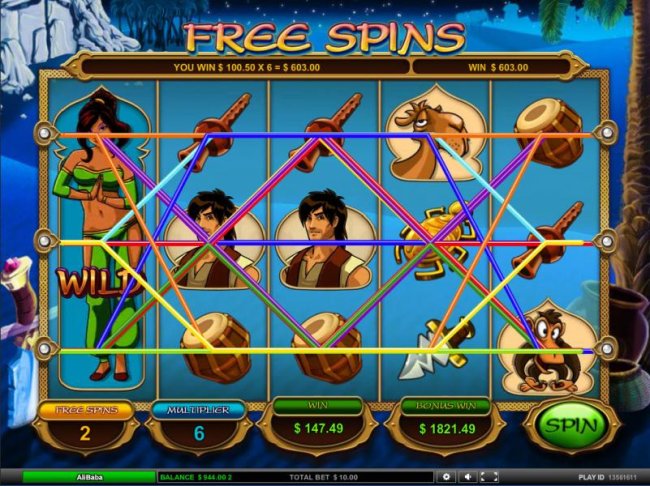 Ali Baba by Free Slots 247