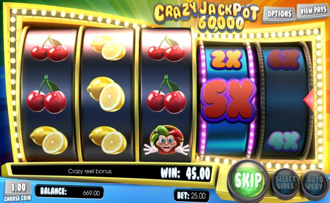 Free Slots 247 image of Crazy Jackpot 60,000