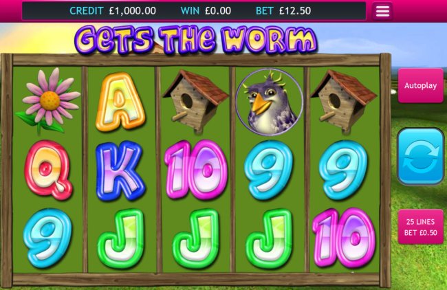 Free Slots 247 image of Gets the Worm
