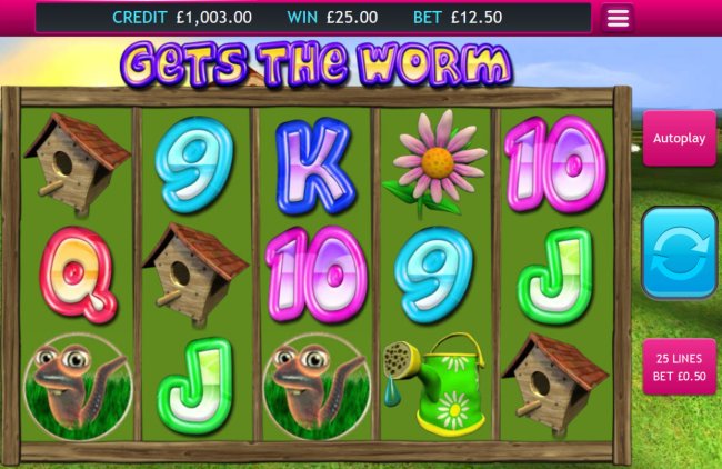 Gets the Worm by Free Slots 247