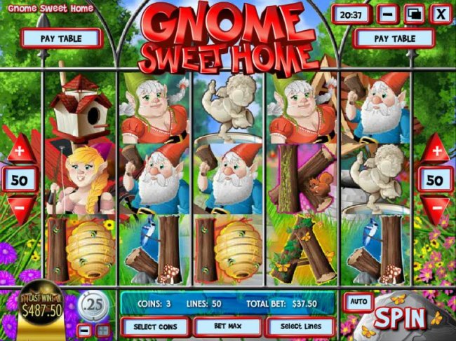 Free Slots 247 image of Gnome Sweet Home