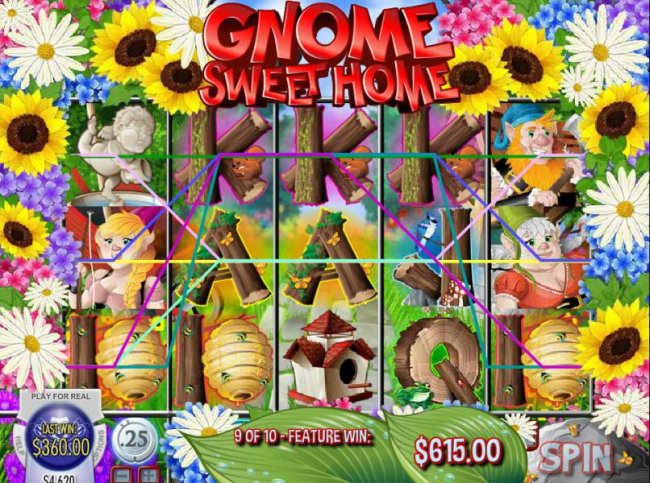 Gnome Sweet Home by Free Slots 247